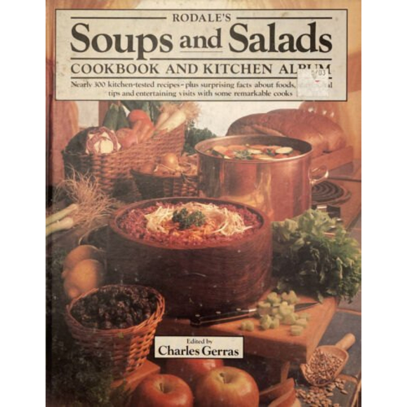 Soups, salads and sandwiches Cookbooks Lot of 2‎ Rodale's & June Turner, Arbit - Picture 3 of 9